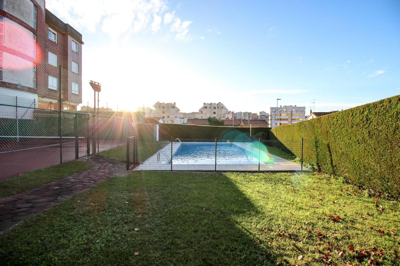 S20 Apartment Pool/Garden/Terrac Santander Exterior foto